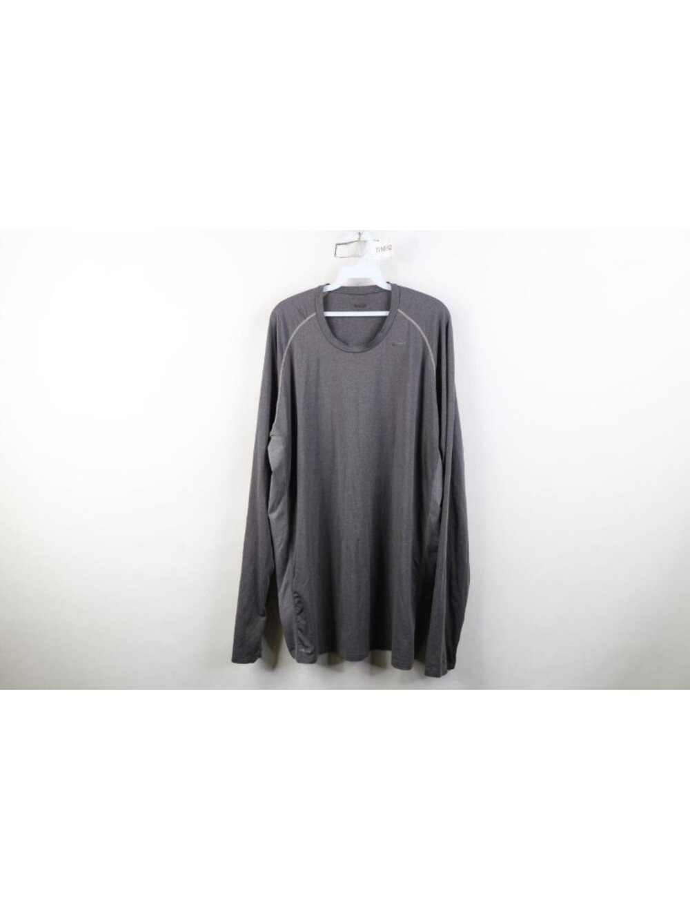 Vintage Nike Pro Mens 3XL Distressed Compression Training Long Sleeve T-Shirt